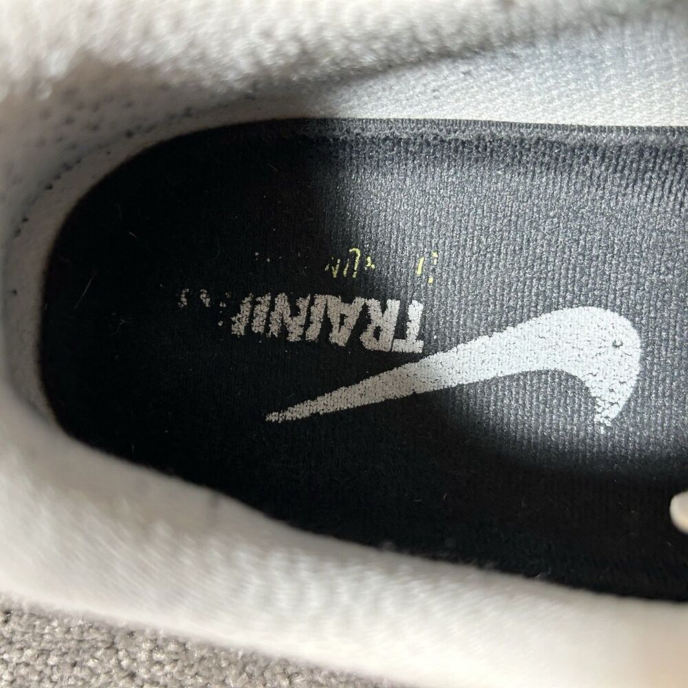 NIKE Metcon 3 852928-005 Men's Size 15 Black White Cross Training Shoes Used - Picture 13 of 14